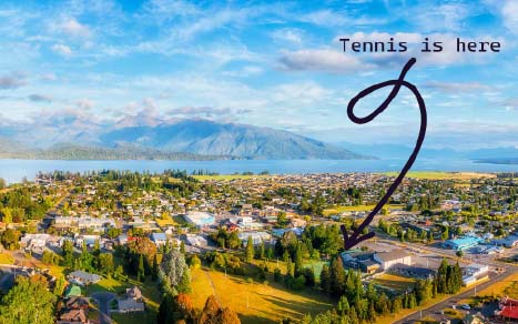 Te Anau Tennis Invitational Location